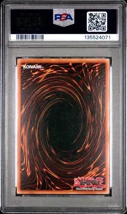 Dark Magician RA04-EN106 1st Edition 8th QCR Yugioh PSA 10 *071 - Image 2