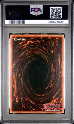 Dark Magician Girl RA04-EN107 1st Edition 7th QCR Yugioh PSA 9 *039 - Image 2