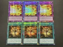 3x Millennium Ankh + 3x Obliterate!!! | NM | 1st Ed | Starlight Rares | YuGiOh! - Image 1