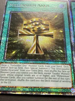 3x Millennium Ankh + 3x Obliterate!!! | NM | 1st Ed | Starlight Rares | YuGiOh! - Image 2