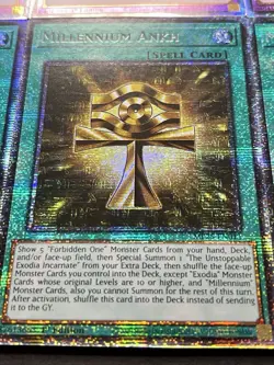 3x Millennium Ankh + 3x Obliterate!!! | NM | 1st Ed | Starlight Rares | YuGiOh! - Image 4