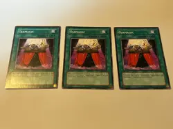 3X Ojamagic - EEN-EN040 - Yugioh Yu Gi Oh! 3 Playset 1st Edition - Image 1
