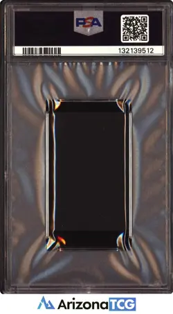 One Piece 2010 Chopper/Luffy December One Piece Hanafuda PSA 8 - Image 2