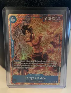 Portgas.D.Ace (Parallel) OP08-052 Two Legends Foil - Image 1