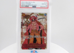 PSA 10 Gol D. Roger OP09-118 ONE PIECE Alt Art SEC Emperors in the New World JP - Image 1