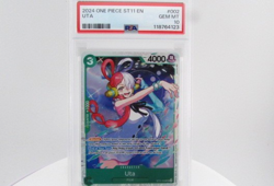 2024 One Piece St11 UTA st11-002 PSA 10 SELL AT NO RESERVE - Image 1