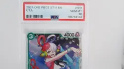 2024 One Piece St11 UTA st11-002 PSA 10 SELL AT NO RESERVE - Image 2