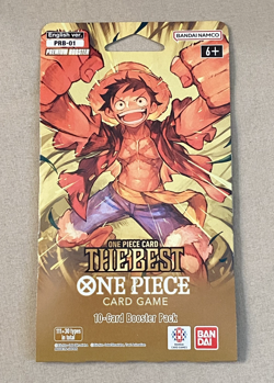 One Piece PRB-01 Premium The Best Sleeved Booster Pack English Sealed - Image 1