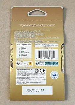 One Piece PRB-01 Premium The Best Sleeved Booster Pack English Sealed - Image 2