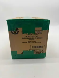 One Piece Japanese PRB-01 The Best Booster Box Case Sealed - Image 3