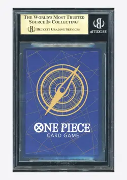 One Piece BGS 10 PRISTINE Roronoa Zoro SR 2023 OP01-025 Flagship Battle Japanese - Image 2