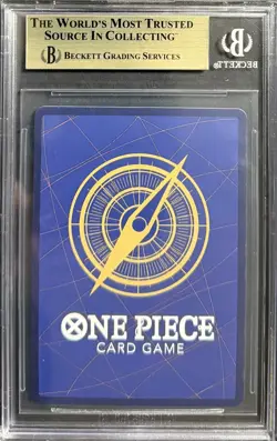 2024 One Piece Card Game Emperors in the New World Shanks WANTED POSTER BGS 10 - Image 2