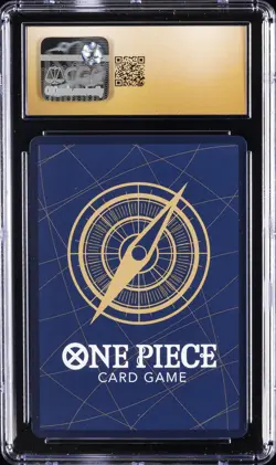 2024 ONE PIECE JPN PROMO CARDS SAIKYO JUMP #P-074 PORTGAS D. ACE CGC 10 PRISTINE - Image 2