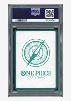 One Piece PSA 9 AUTO 10 Don!! Gear 5 Boa Hancock Guan Rong/A Bao 2024 Chinese - Image 2