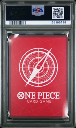 2025 ONE PIECE PROMOS PSA MAGAZINE EXCLUSIVE #001 SHANKS PSA 10 - Image 2