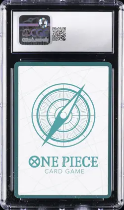 2025 ONE PIECE JPN HEROINES EDITION GOLD DON!! - NAMI CGC 10 GEM MINT - Image 2