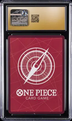 2025 ONE PIECE JPN PROMO SHOP LTD COLL VOL .1 TONY TONY CHOPPER CGC 10 PRISTINE - Image 2