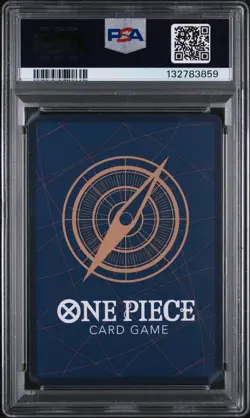 2024 ONE PIECE OP08-TWO LEGENDS SPECIAL ALTERNATE ART #007 JEWELRY BONNEY PSA 10 - Image 2