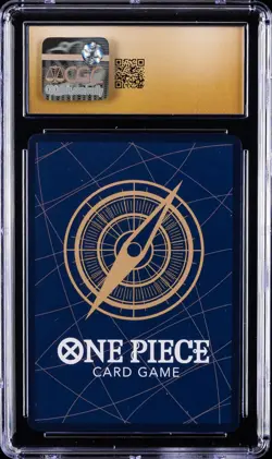 2025 ONE PIECE CARRYING ON HIS WILL JPN #OP13-119 PORTGAS D. ACE CGC 10 PRISTINE - Image 2