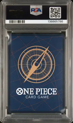 2025 ONE PIECE OP13-CARRYING ON HIS WILL #119 PORTGAS D. ACE PSA 10 - Image 2