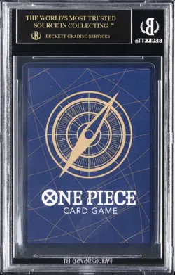 2025 ONE PIECE JAPANESE 2ND ANNIVERSARY OP02013 PORTGAS D ACE BGS 10 BLACK LABEL - Image 2