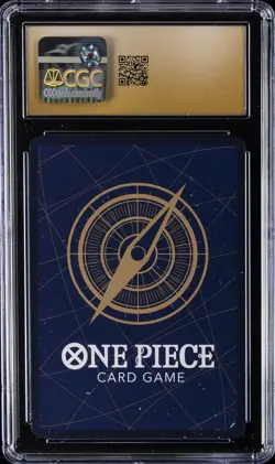 2025 ONE PIECE JPN PC: ONE PIECE DAY '25 PROMO MONKEY D. LUFFY CGC 10 PRISTINE - Image 2
