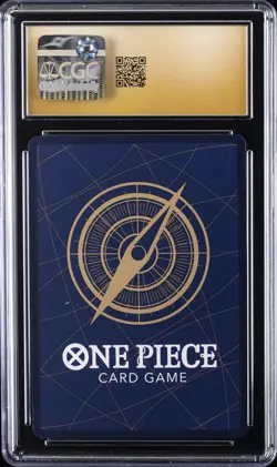 2025 ONE PIECE JPN PC: ONE PIECE DAY'25 PROMO MONKEY D. LUFFY CGC 10 PRISTINE - Image 2