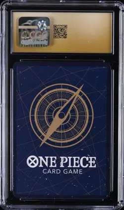 2025 ONE PIECE JPN PC: ONE PIECE DAY '25 PROMO MONKEY D. LUFFY CGC 10 PRISTINE - Image 2