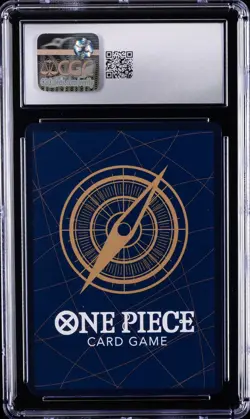 2024 ONE PIECE JPN PC : ONE PIECE DAY '24 MONKEY D. LUFFY CGC 10 GEM MINT - Image 2