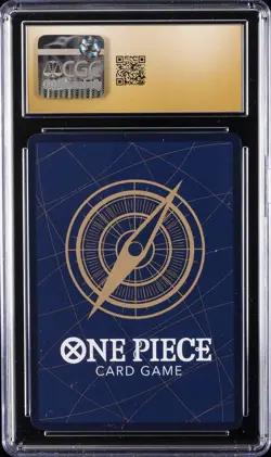 2025 ONE PIECE JPN PC: ONE PIECE DAY'25 PROMO MONKEY D. LUFFY CGC 10 PRISTINE - Image 2