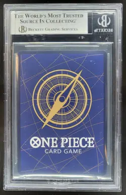 ONE PIECE PROMOS EUSTASS CAPTAIN KID #ST10013 REGIONAL TOP PRIZE BGS 9 DD5 - Image 2