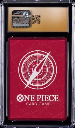 2024 ONE PIECE JPN TWO LEGENDS ALT ART TONY TONY CHOPPER CGC 10 PRISTINE - Image 2