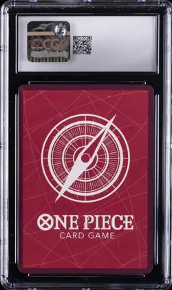 2025 ONE PIECE JPN PROMO BASE SHOP LTD COLLECTION VOL.1 SUGAR CGC 10 GEM MINT - Image 2