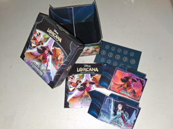 Disney Lorcana - Rise of the Floodborn Illumineer's Trove - (No Boosters) - Image 1