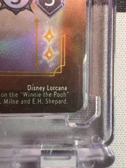 Disney Lorcana Winnie the Pooh Hunny Wizard Enchanted Fabled Holo 227/204 Chase - Image 4