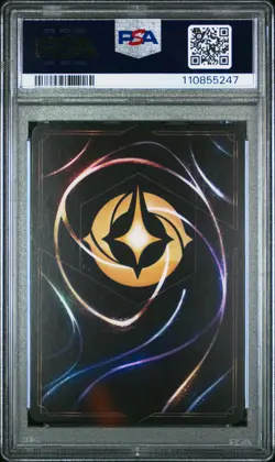 2025 DISNEY LORCANA JPN FIRST CHAPTER ENCHANTED ELSA SPIRIT OF WINTER PSA 10 - Image 2