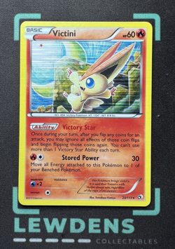 Victini - 23/113 - Holo Rare - B&W Legendary Treasures - Pokemon Card - Image 1