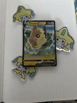 ⚡ Morpeko V - 037/072 - Ultra Rare - Shining Fates - Pokemon TCG Card - SWSH - Image 1