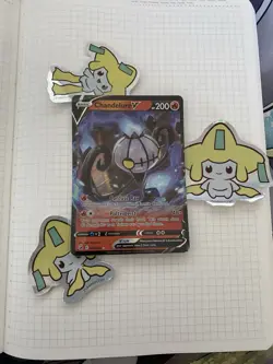 🔥 Chandelure V - 039/264 - Ultra Rare - Fusion Strike - Pokemon TCG Card - Image 1