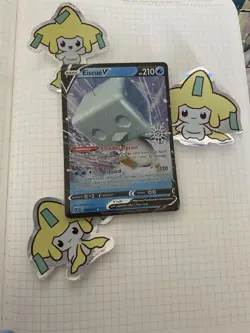 Eiscue V - 055/192 - Snowflake Stamped - Holiday Calendar - Pokemon TCG Card - Image 1