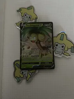 Alolan Exeggutor V - SWSH225 - Black Star Promo - Pokemon GO - Pokemon TCG Card - Image 1