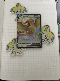 🪽 Pidgeot V - 137/196 - Ultra Rare - Lost Origin - Pokemon TCG Card - SWSH - Image 1