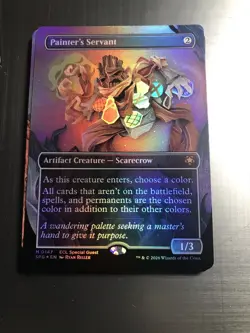 Painter's Servant NM FOIL SPECIAL GUEST MTG Lorwyn Eclipsed - Image 1