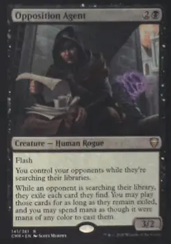 Opposition Agent - Commander Legends: #141, Magic: The Gathering Nm C278 - Image 1