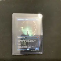 Abhorrent Oculus (Borderless) 344 M Duskmourn: House of Horror NM Free ShipShip - Image 3