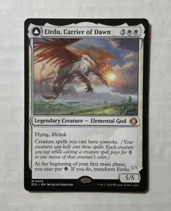 Eirdu, Carrier of Dawn X1 - Mint Pack Fresh - Lorwyn Eclipsed MTG Magic English - Image 1
