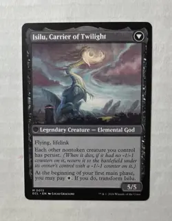Eirdu, Carrier of Dawn X1 - Mint Pack Fresh - Lorwyn Eclipsed MTG Magic English - Image 2
