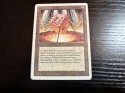 Mana Vault X 1 Magic the Gathering mtg played condition - Image 1