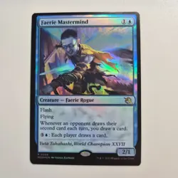 MTG | Faerie Mastermind | MOM - Image 1