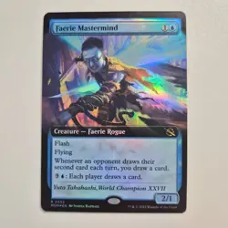 MTG | Faerie Mastermind | MOM - Image 3
